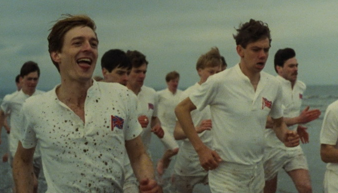 The movie Chariots of Fire tell me why sports