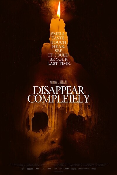 Disappear Completely movie poster
