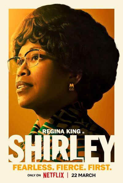 Shirley movie poster