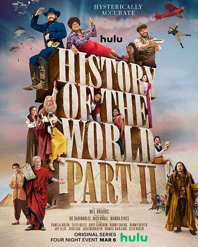 History of the World, Part II movie poster
