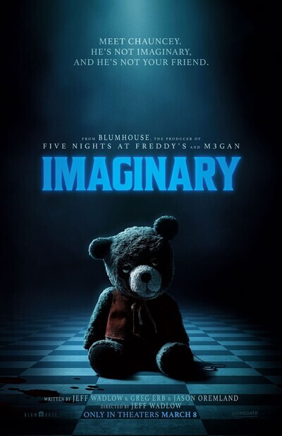 Imaginary movie poster