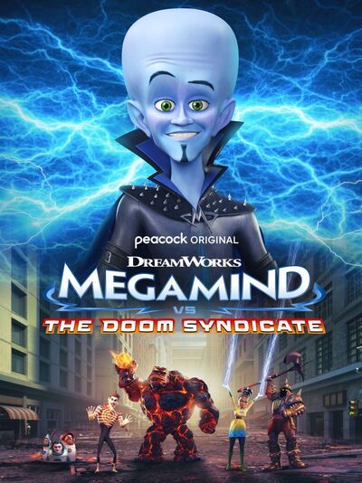 Megamind vs the Doom Syndicate movie poster