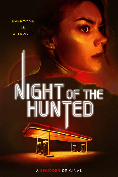 Night of the Hunted movie poster