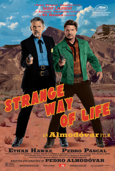 Strange Way of Life movie poster