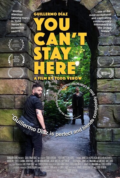 You Can't Stay Here movie poster