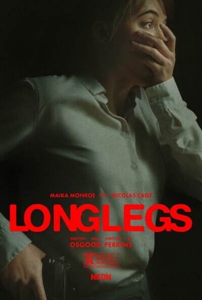 Longlegs movie poster