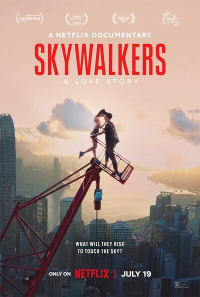 Skywalkers: A Love Story movie poster