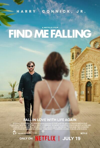 Find Me Falling movie poster