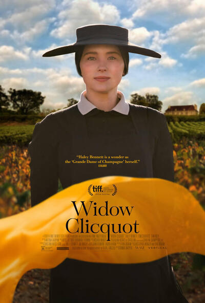 Widow Clicquot movie poster