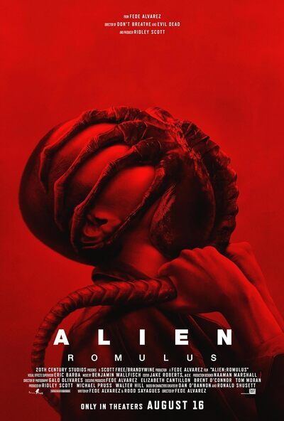 Alien: Romulus movie poster