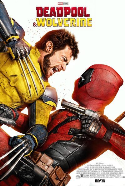 Deadpool & Wolverine movie poster