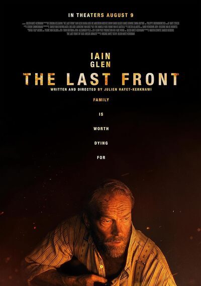 The Last Front movie poster