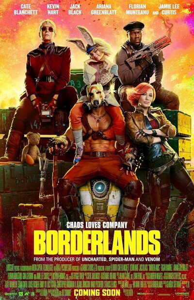 Borderlands movie poster