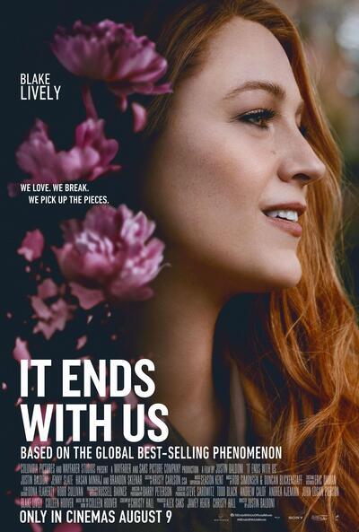 It Ends with Us movie poster