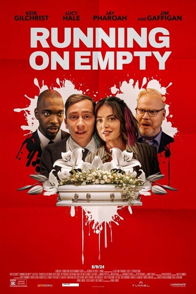 Running on Empty movie poster