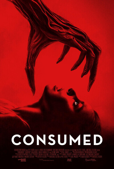 Consumed movie poster